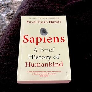 Sapiens A Brief History of Humankind by Yuval Noah Harari Book